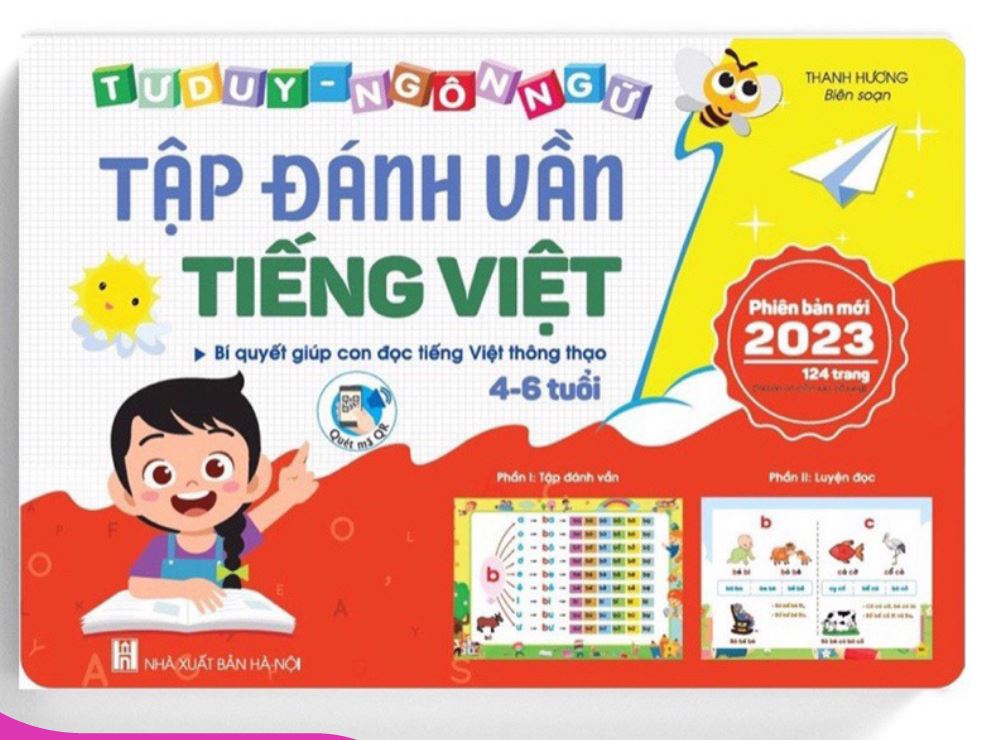 Tập đánh vần Tiếng Việt 4-6 tuổi - Miễn phí